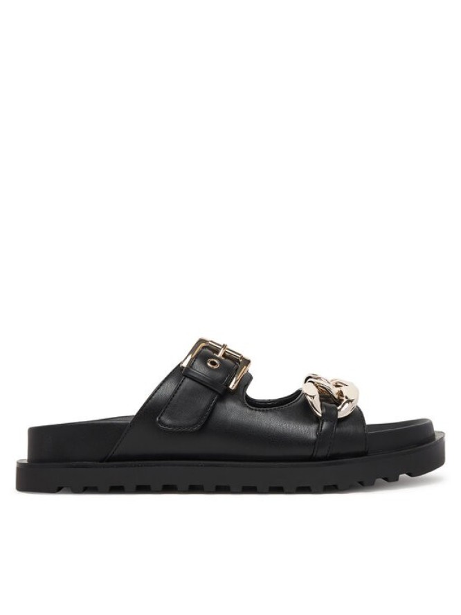 Guess Klapki FLJFT5 ELE03 Czarny