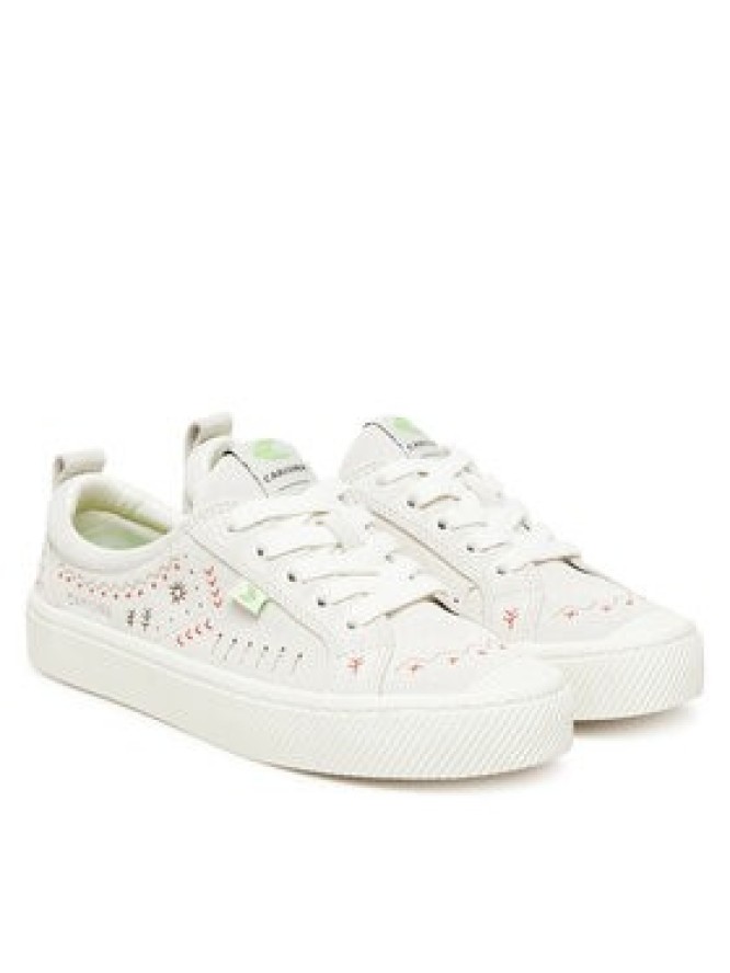 Cariuma Trampki Oca 100102W2LW080 Biały