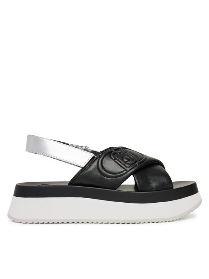 Liu Jo Sandały Dreamy Sandal 02 BA5089 EX097 Czarny