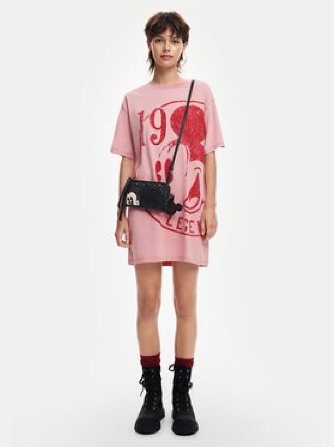 Desigual Portfel 24WAYP35 Czarny