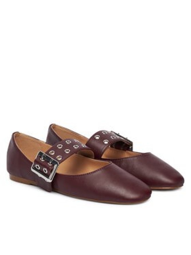 Steve Madden Baleriny Atlantica SM11004770 Czerwony