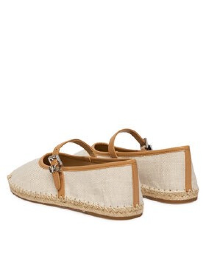MICHAEL Michael Kors Espadryle Lynn Ballet 40S6LYFP1D Écru