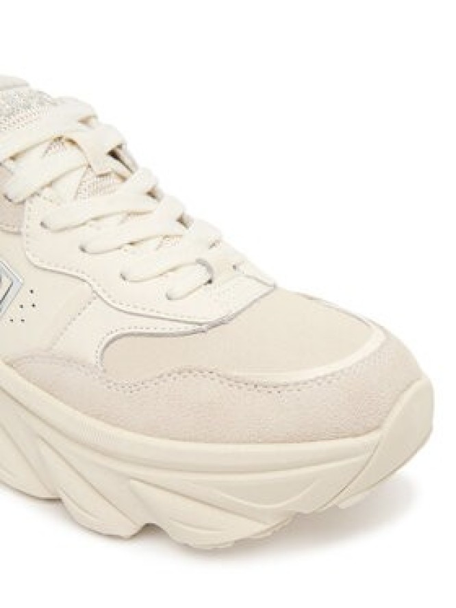 Liu Jo Sneakersy Steffy 01 BF5061 P0304 Écru