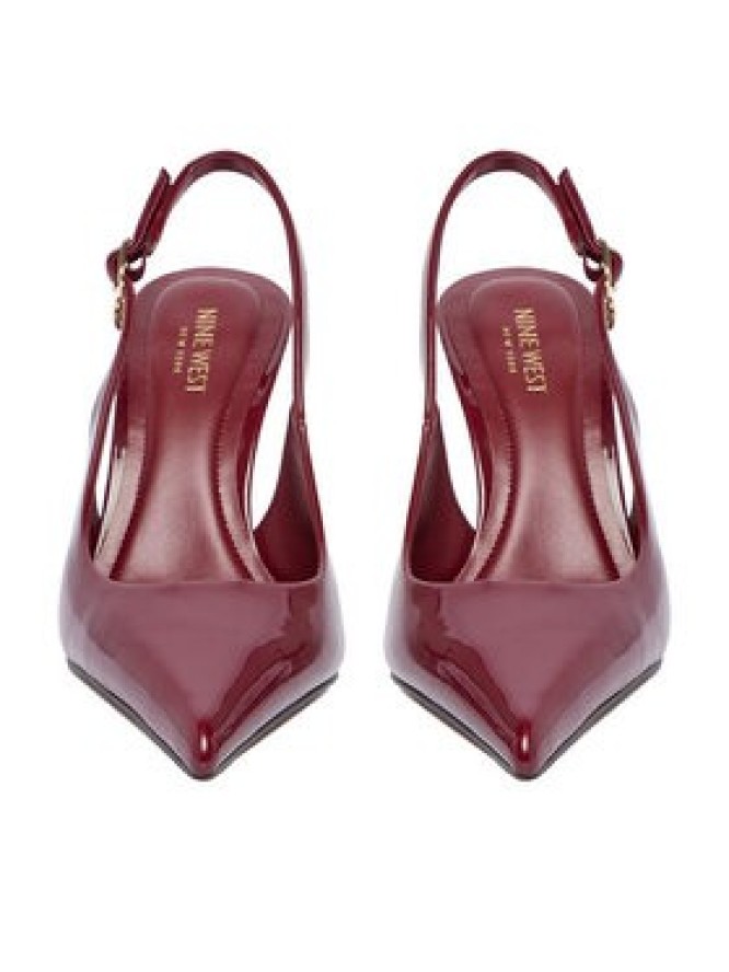 Nine West Szpilki EO-TS6384-01 Bordowy