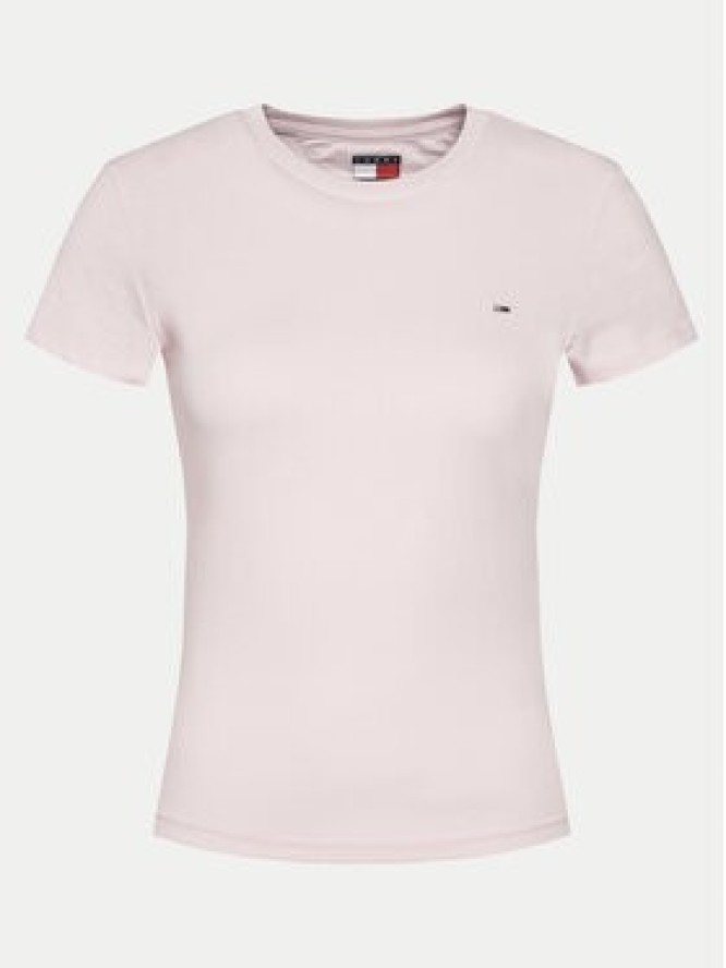 Tommy Jeans Komplet t-shirtów DW0DW21366 Kolorowy Slim Fit