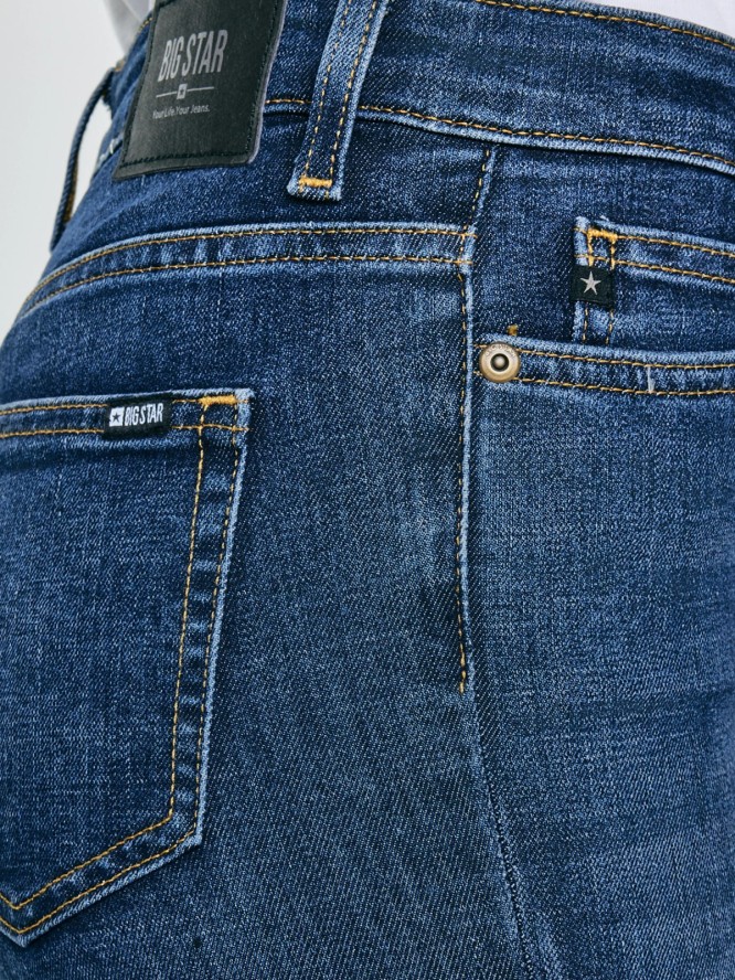 Jeansy damskie skinny granatowe Adela 512