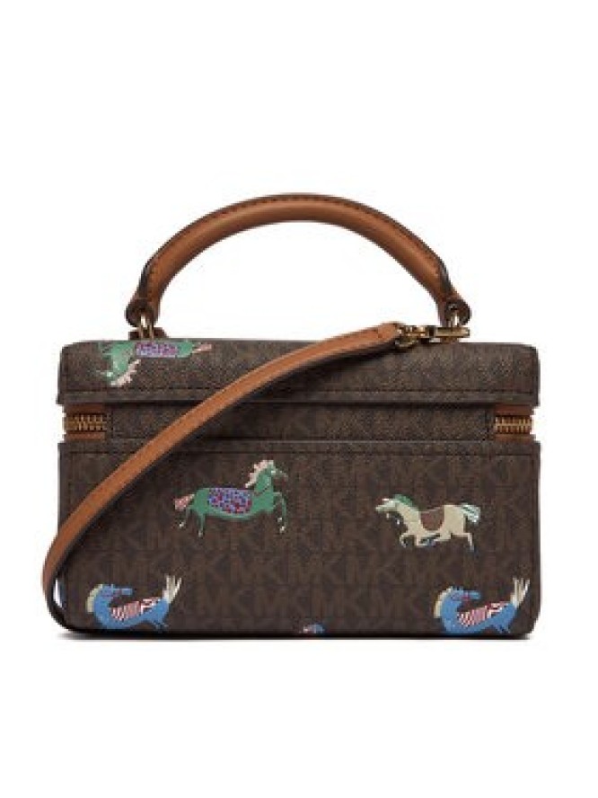 MICHAEL Michael Kors Torebka 32R6GQ1C0U Brązowy