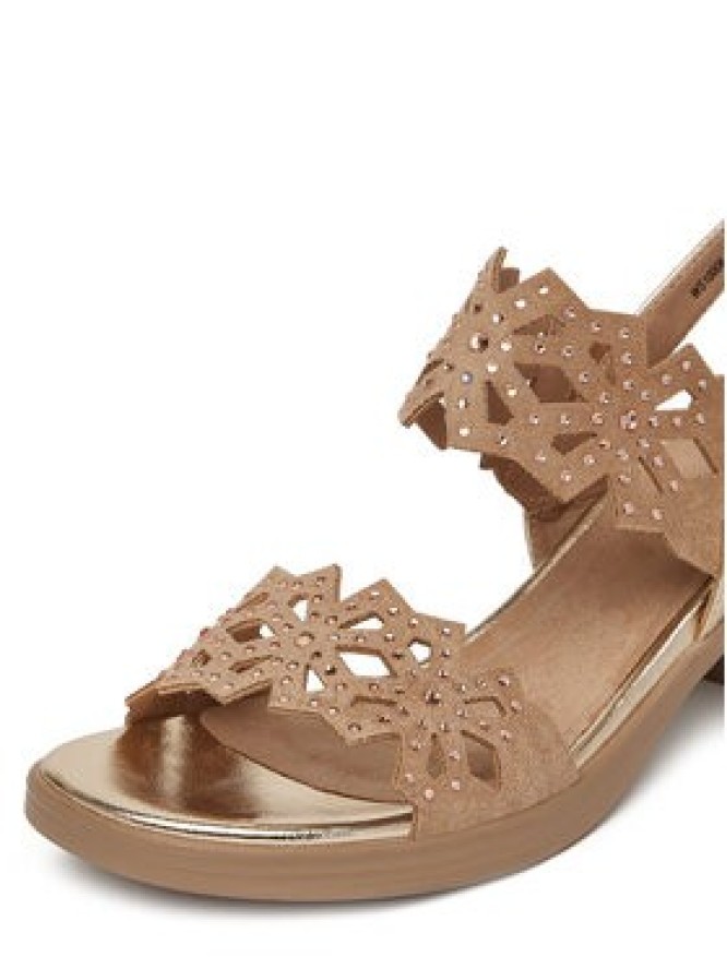 Clara Barson Sandały WS10006-08 Brązowy