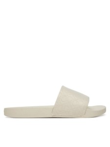 Calvin Klein Klapki Pool Slide - Jacq HW0HW02420 Écru