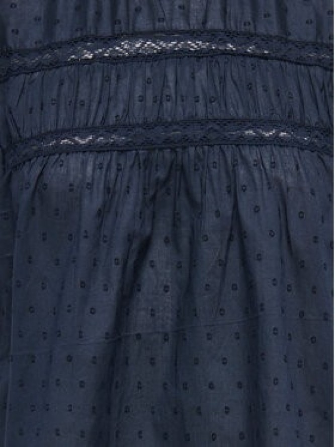 ONLY Bluzka Katti 15337637 Granatowy Regular Fit