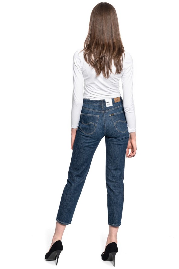 LEE CAROL DAMSKIE SPODNIE JEANSOWE NEW STRAIGHT L30UPOAW 112106801