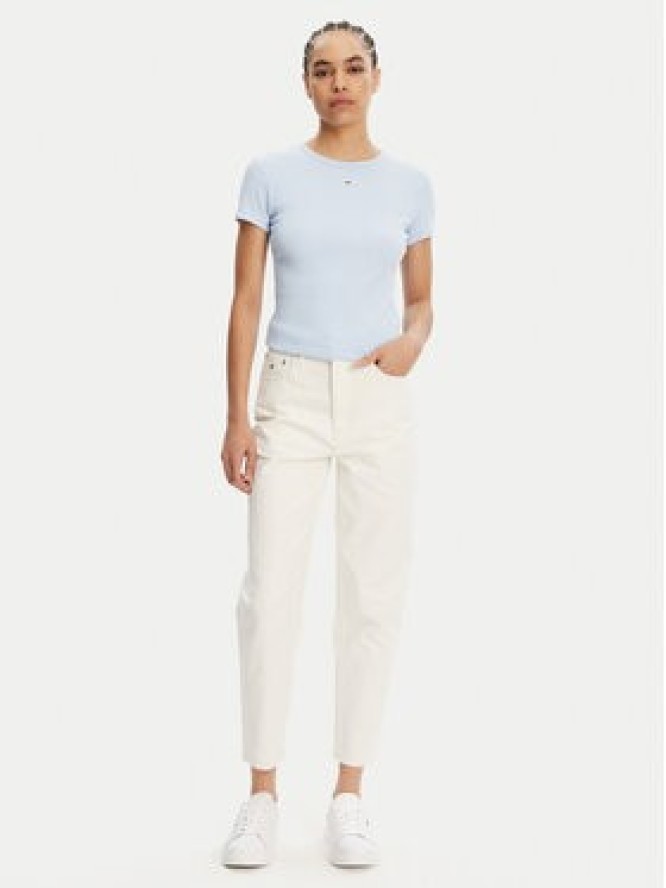 Tommy Jeans Komplet t-shirtów DW0DW21430 Kolorowy Slim Fit