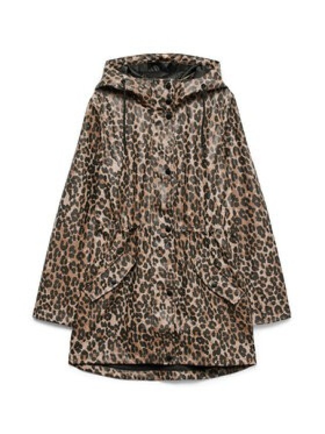 Vero Moda Kurtka przeciwdeszczowa Malou 10330969 Brązowy Regular Fit