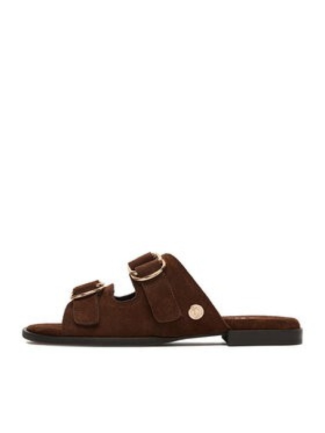 U.S. Polo Assn. Klapki EO-KATYA001W/6S1 Brązowy