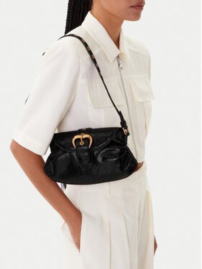 PINKO Torebka Jolene Shoulder Mini PE 25 PLTT 102802 A27K Czarny