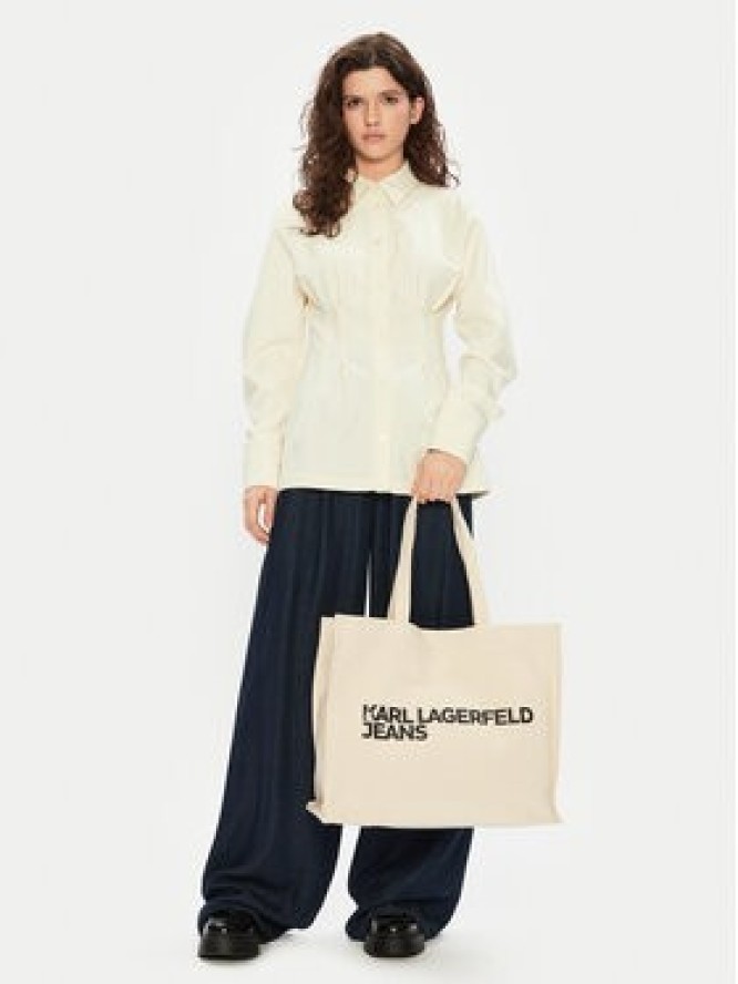 KARL LAGERFELD Torebka A1W50002 Beżowy