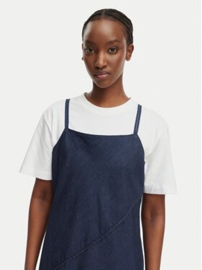 Calvin Klein Jeans Sukienka jeansowa LV047F747G Czarny A-Line Fit