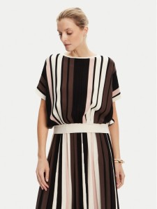 Weekend Max Mara Sweter Pegola 2525366101 Brązowy Regular Fit