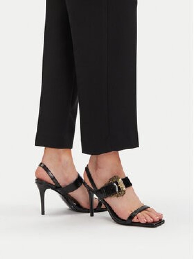 Versace Jeans Couture Sandały 79VA3S71 Czarny