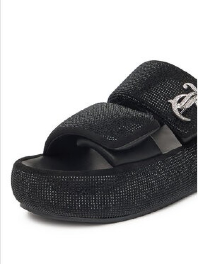 Juicy Couture Klapki WSS21515-02 Czarny