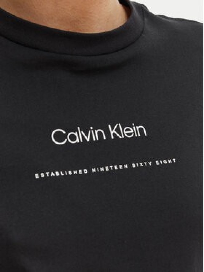 Calvin Klein Jeans T-Shirt Classic LV047C811G Czarny Regular Fit