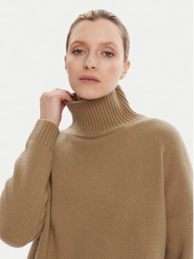 Weekend Max Mara Golf Borgia 2525366112 Beżowy Relaxed Fit