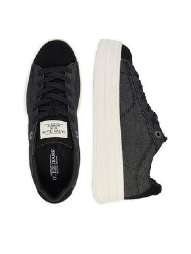 Guess Jeans Sneakersy WBEO-GSJ0917 Czarny