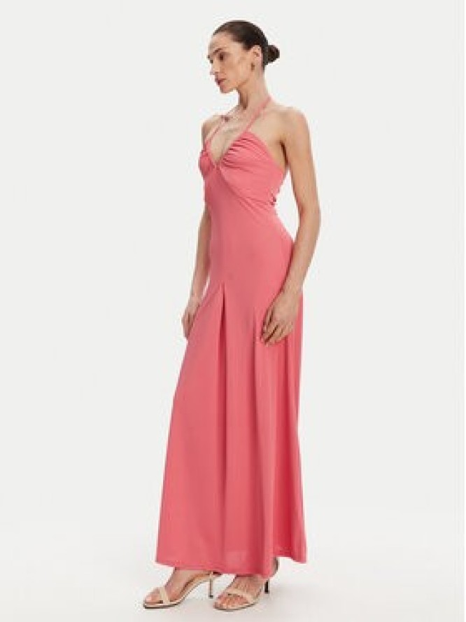 Silvian Heach Sukienka letnia Madev GPP25330VE Różowy Slim Fit