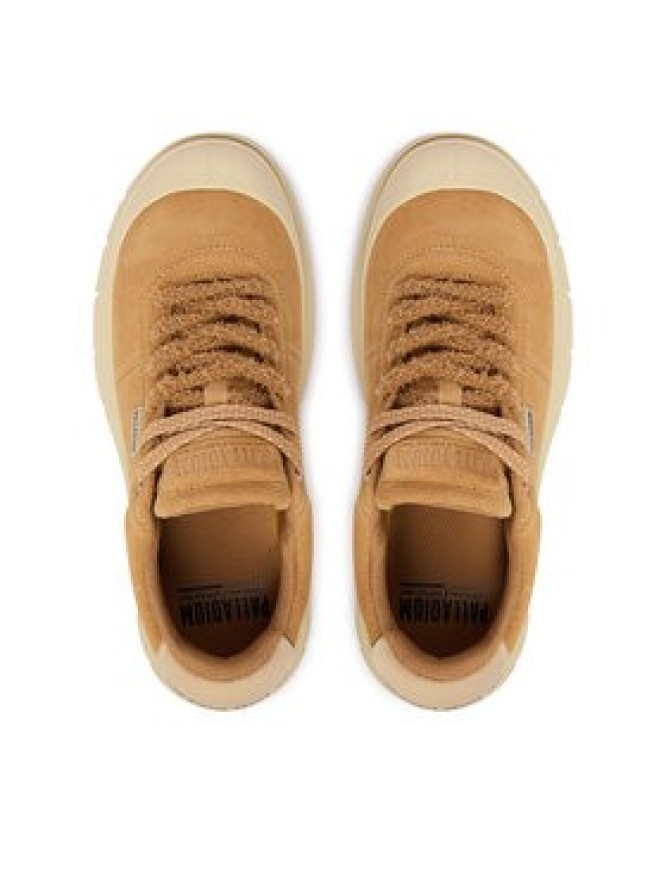 Palladium Sneakersy Pallapop Lo Sde 99556-252-M Brązowy jasny