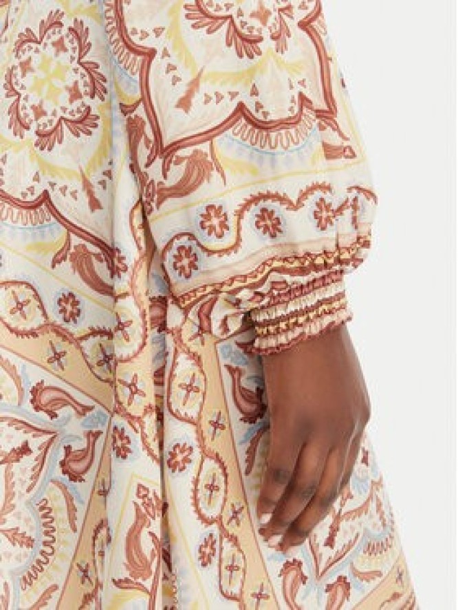 Hale Bob Sukienka koszulowa Arlo 5ZTM670A Beżowy Regular Fit