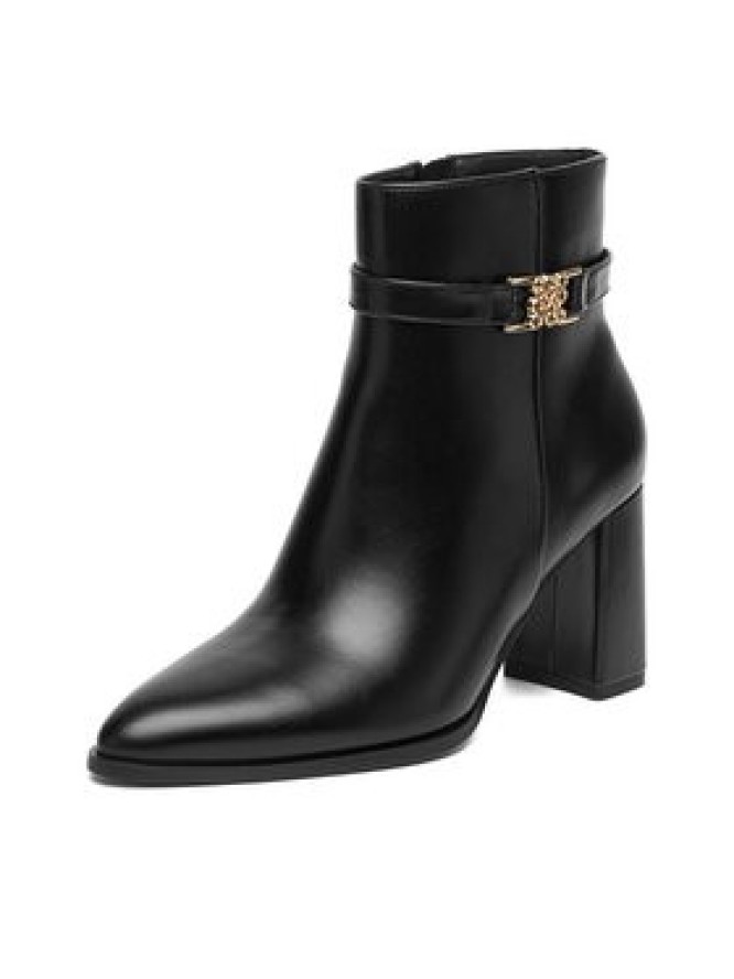 Nine West Botki CEO-NASIRA-01 Czarny