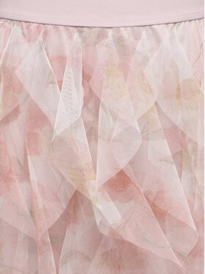 ONLY Spódnica tiulowa Sky 15374548 Biały Regular Fit