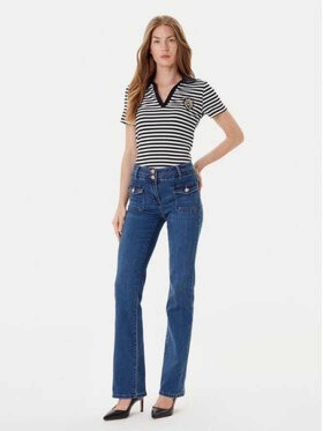 Morgan Polo 252-DINATA Czarny Regular Fit