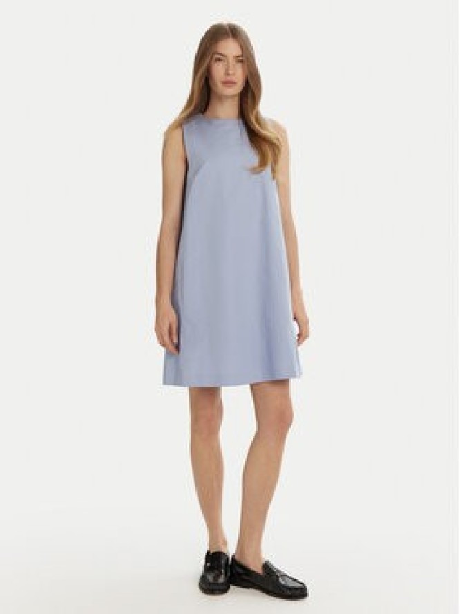 Weekend Max Mara Sukienka codzienna Racer 2515221102 Błękitny Regular Fit