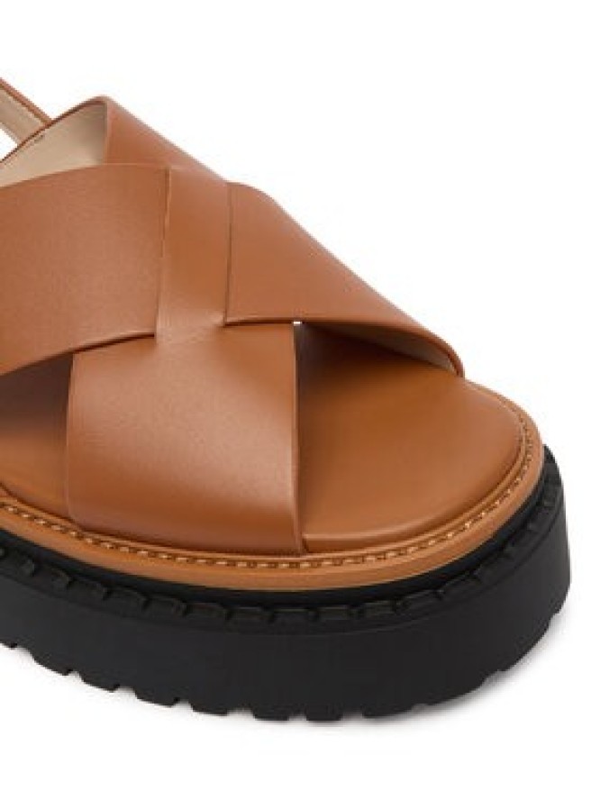 Liu Jo Sandały Bessie 02 SA6161 P0102 Brązowy