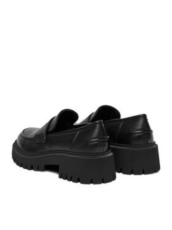 JENNY Loafersy CEO-HY13027-17 Czarny
