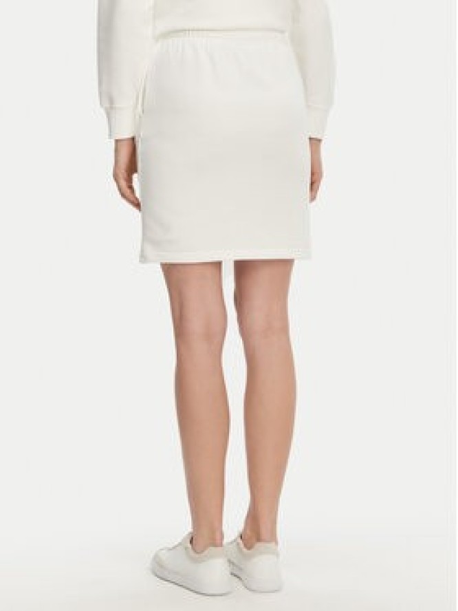 Gant Spódnica dresowa 4200274 Écru Regular Fit