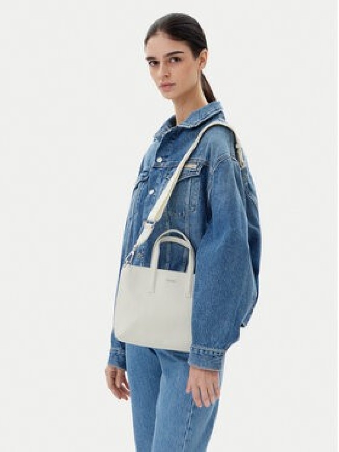 Calvin Klein Torebka Ck Must Small Tote K60K612904 Écru
