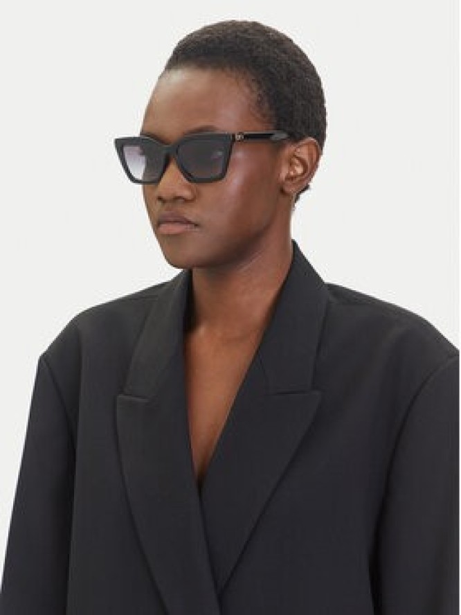 Emporio Armani Okulary przeciwsłoneczne 0EA4250U 50178G Czarny