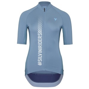 Koszulka rowerowa (z krótkim rękawem) damska SILVINI Women Jersey MAZZANA