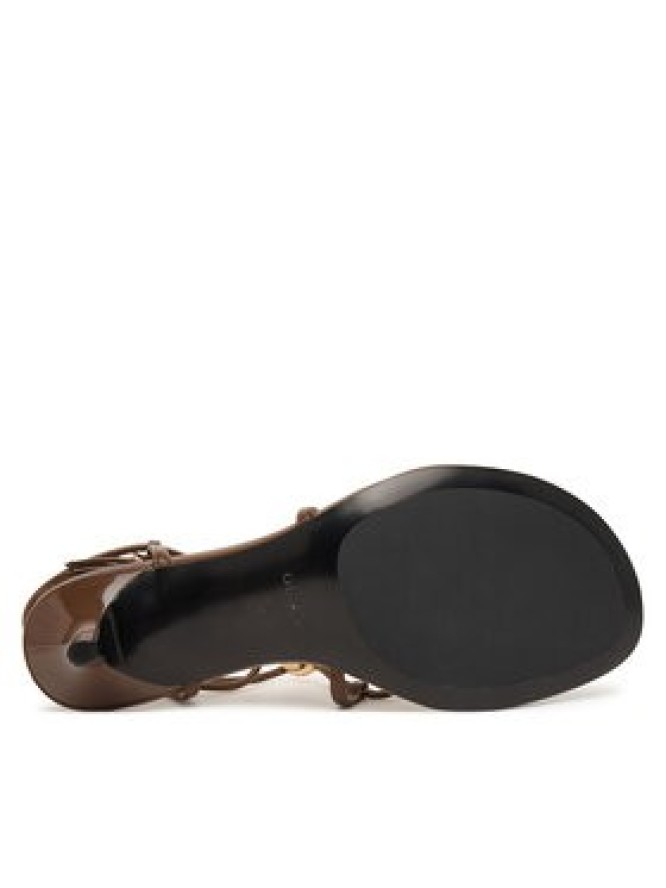 Guess Sandały FLTAYS ELE03 Brązowy