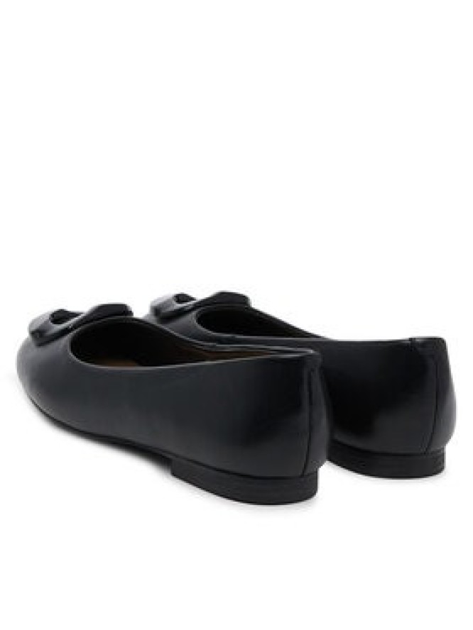 Sergio Bardi Baleriny WYL3692-2Z-SB Czarny