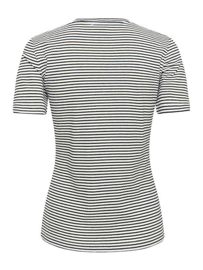 SAINT TROPEZ Koszulka "Soaked in Luxury" w kolorze czarnym rozmiar: L