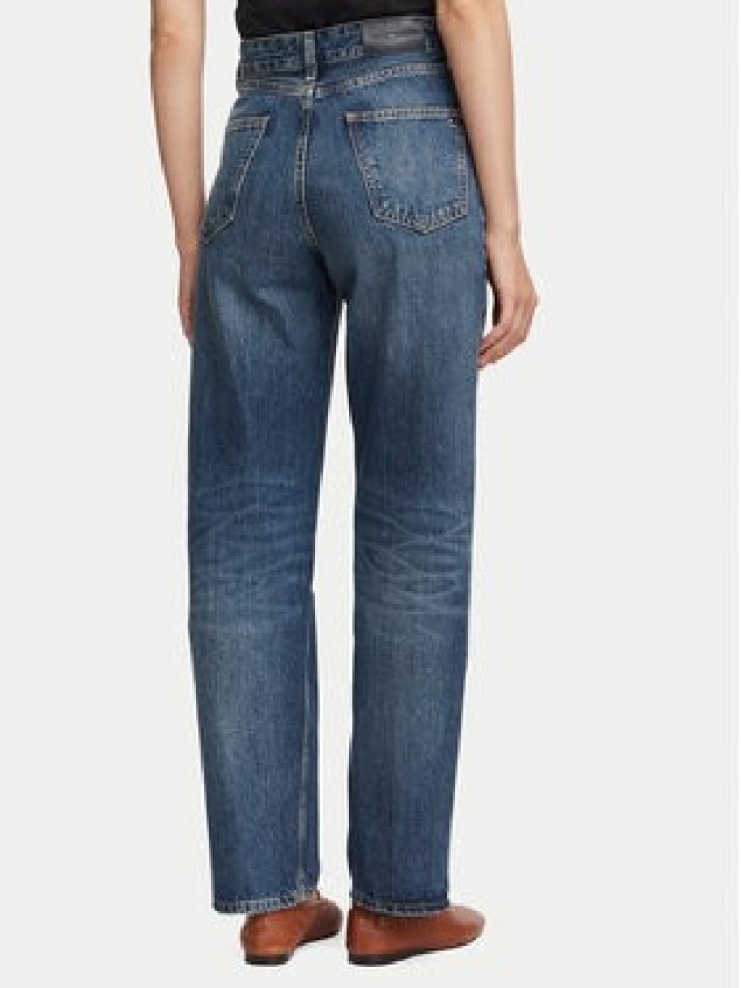 Tommy Hilfiger Jeansy Cam WW0WW49960 Niebieski Straight Fit