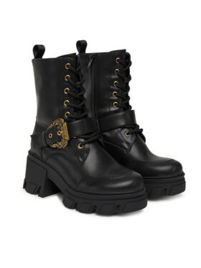 Versace Jeans Couture Trzewiki 79VA3S86 71570 899 Czarny