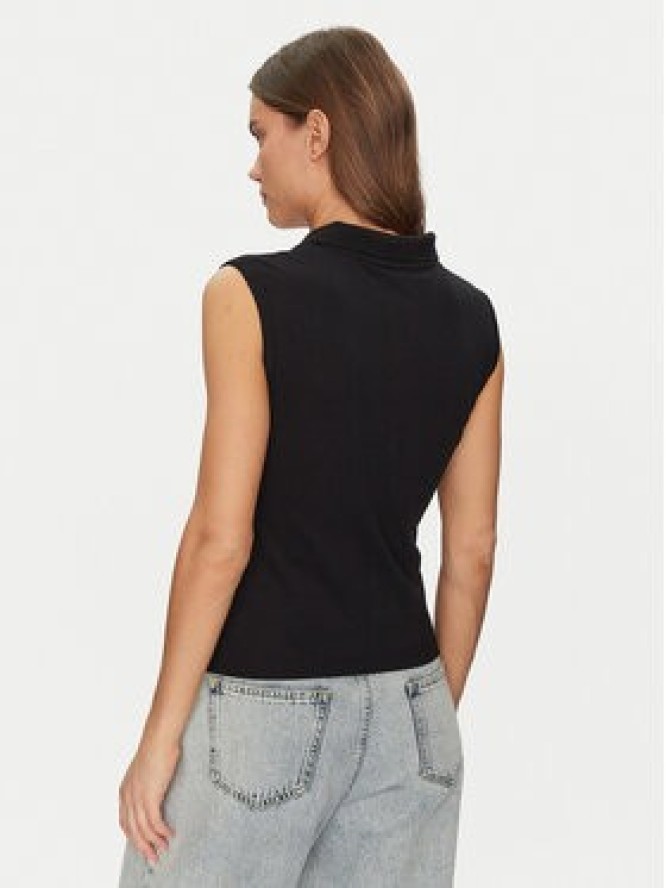 Guess Jeans Polo W5GP24 KCYR1 Czarny Regular Fit