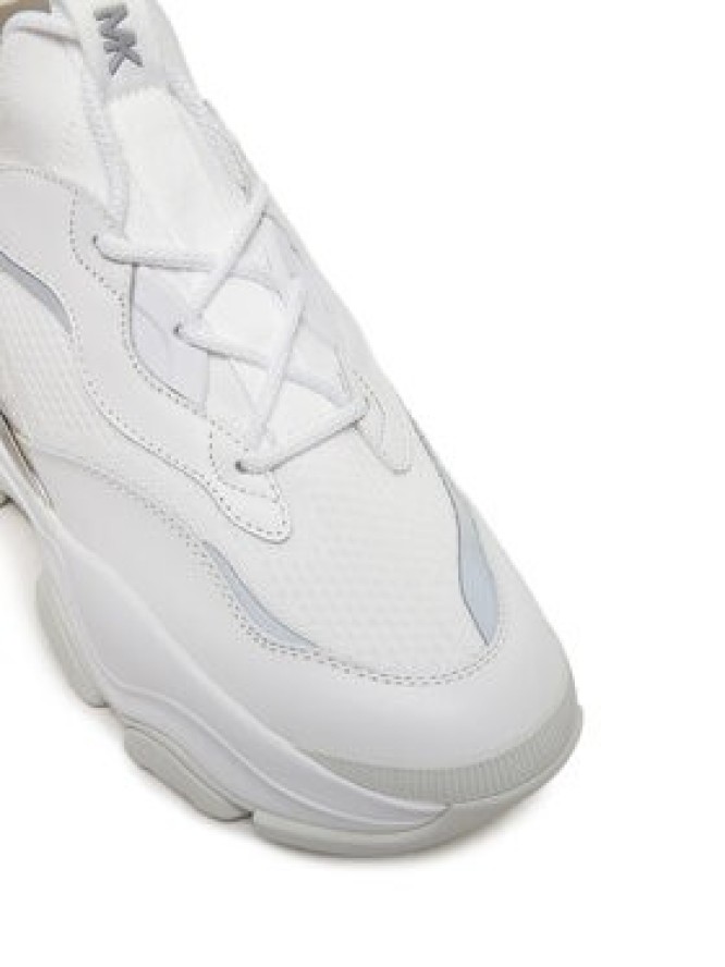 Michael Kors Sneakersy 42F4ATFS5D Biały