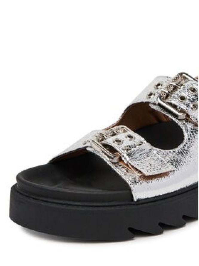 DeeZee Sandały HY62275-1 Srebrny