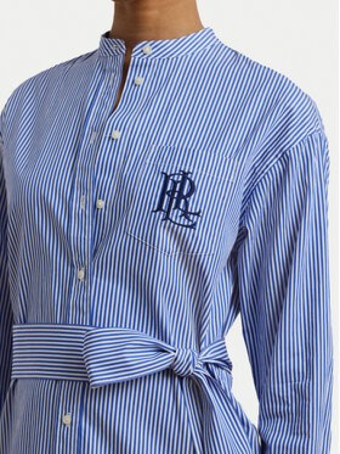 LAUREN RALPH LAUREN Sukienka koszulowa 200963845001 Niebieski Straight Fit