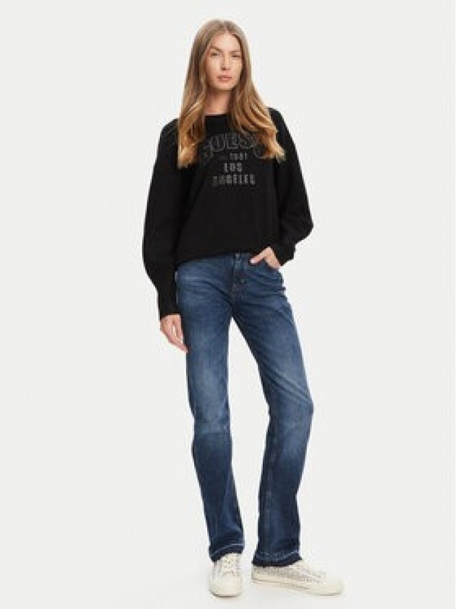 Guess Jeansy W5YA0R D5QP4 Niebieski Regular Fit